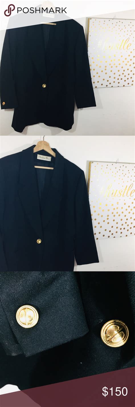 dior womens blazer|dior oversized blazer.